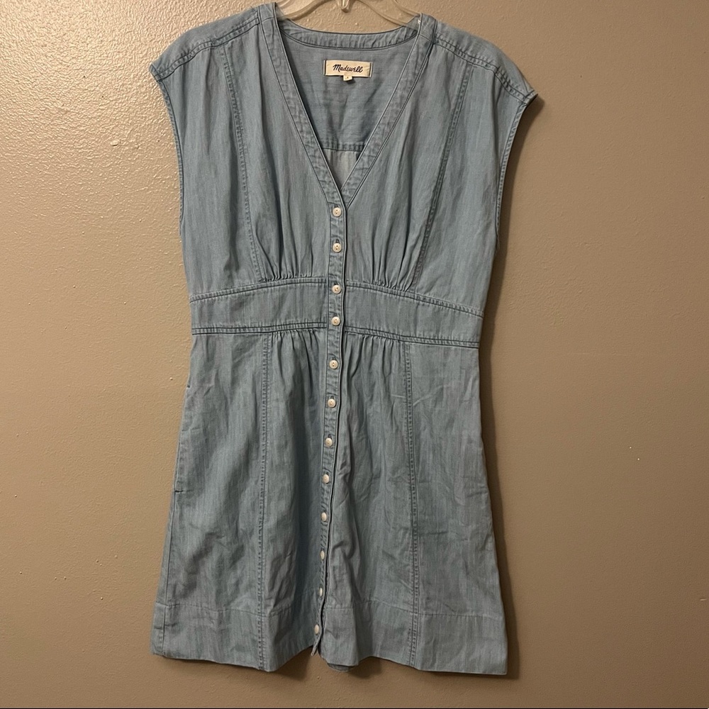 Madewell Denim Dress